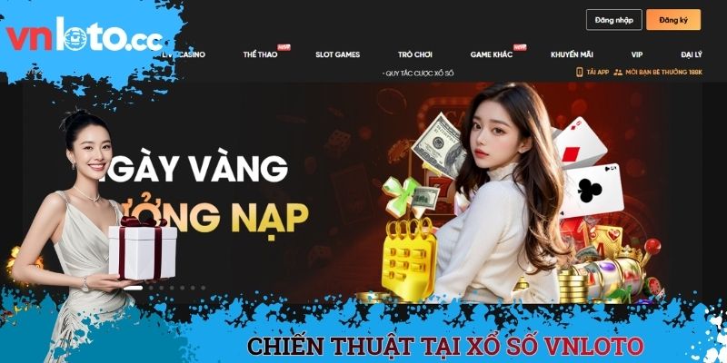 Chiến thuật tại xổ số VNLOTO